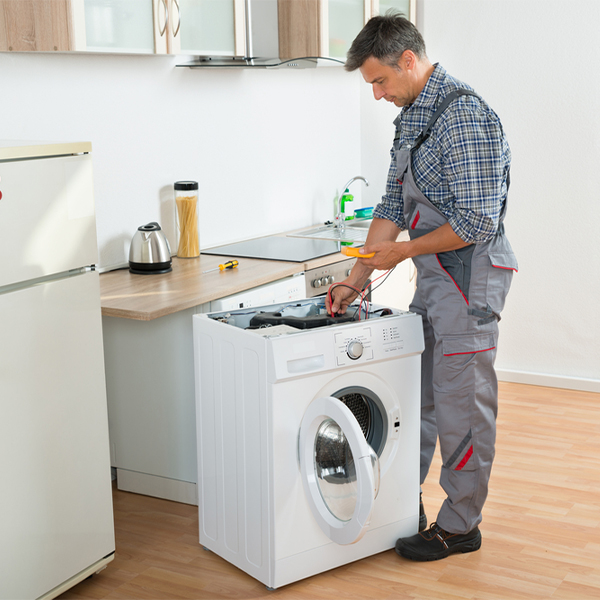 do you offer any warranties or guarantees on your washer repair work in Bowstring